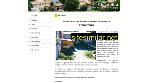 chantelou.fr alternative sites