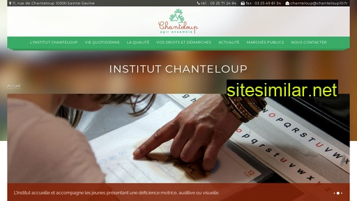 chanteloup10.fr alternative sites