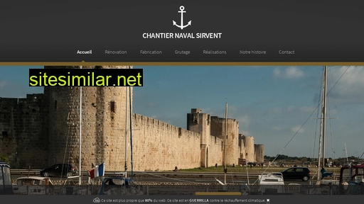Chantier-naval-sirvent similar sites