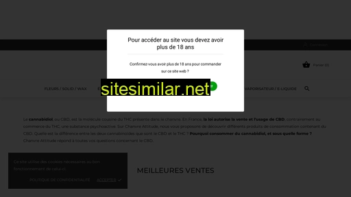 chanvreattitude.fr alternative sites
