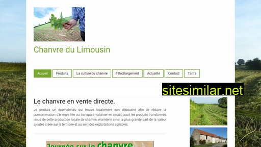 chanvrelimousin.fr alternative sites