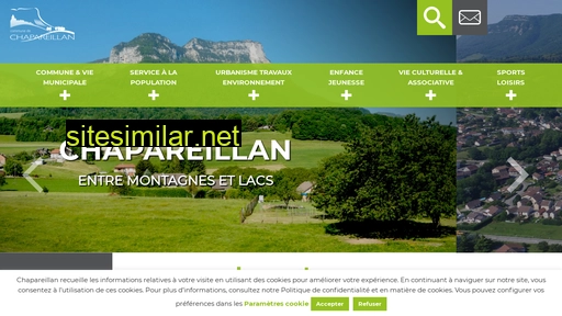 chapareillan.fr alternative sites