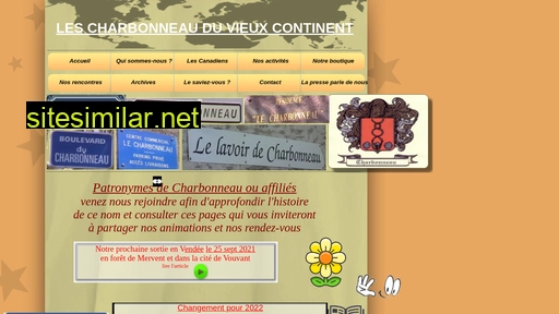 charbonneau-association.fr alternative sites
