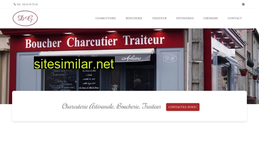 charcuterie-gaste.fr alternative sites