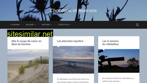 chardonsetmarrons.fr alternative sites