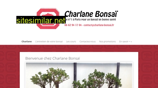 charlane-bonsai.fr alternative sites