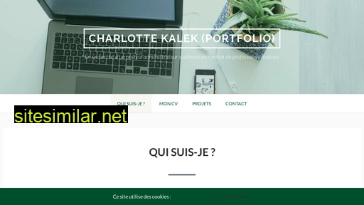 charlotte-kalek.fr alternative sites