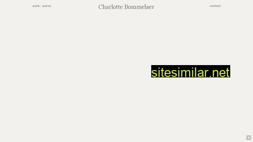 charlottebommelaer.fr alternative sites