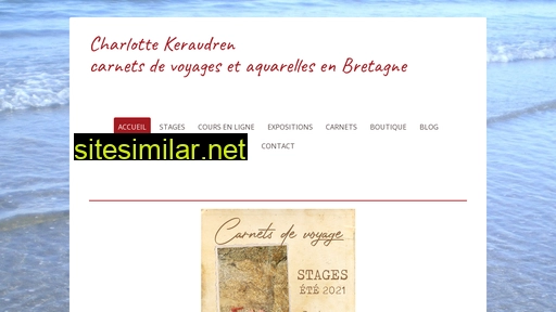 charlottekeraudren.fr alternative sites