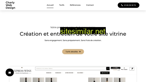 charly-web-design.fr alternative sites