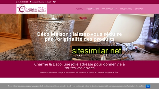 Charme-et-deco similar sites