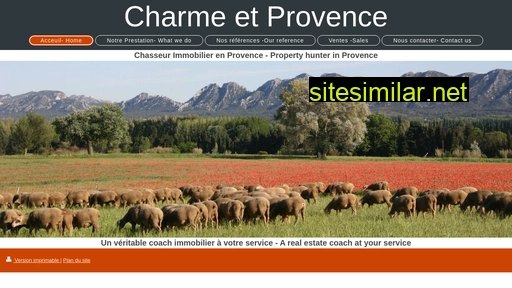Charme-et-provence similar sites