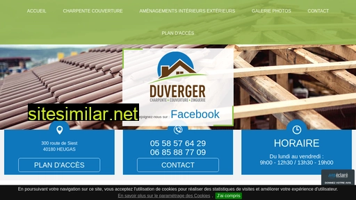 charpente-couverture-duverger.fr alternative sites