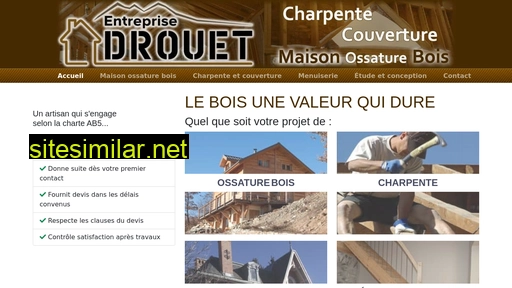 charpente-drouet.fr alternative sites