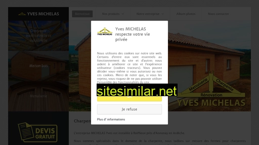 charpente-michelas.fr alternative sites