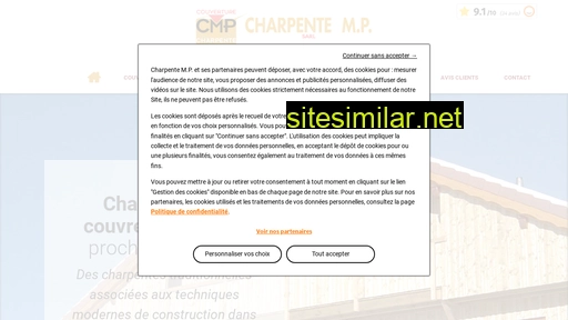charpente-mp.fr alternative sites