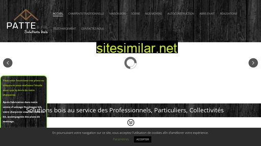 charpente-patte.fr alternative sites