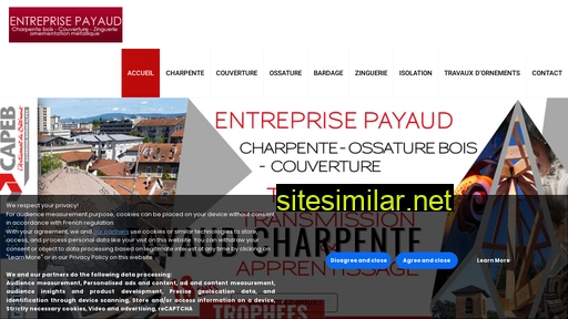charpente-payaud.fr alternative sites