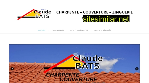 Charpentier-couvreur-bats similar sites