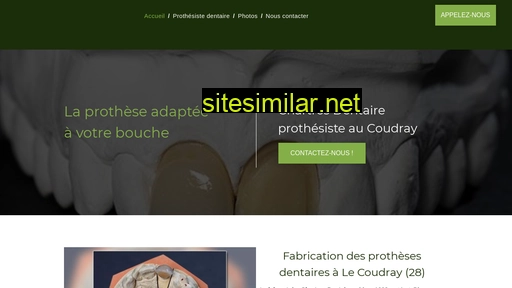 Chartres-prothesistes-dentaires similar sites