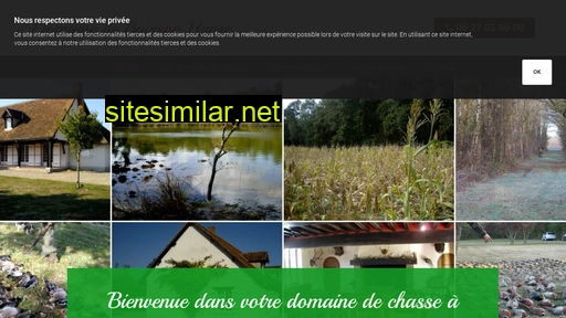 chasse-beuvron.fr alternative sites
