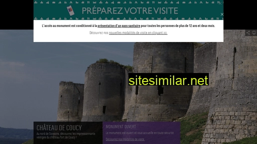 chateau-coucy.fr alternative sites