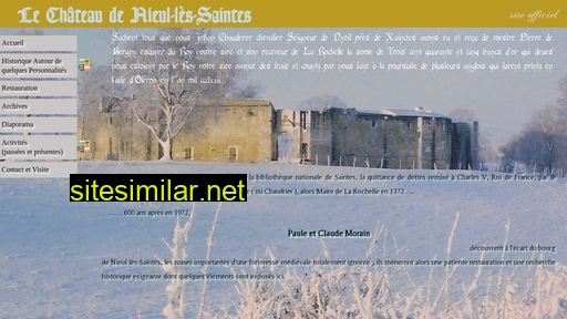 Chateau-de-nieul-les-saintes similar sites
