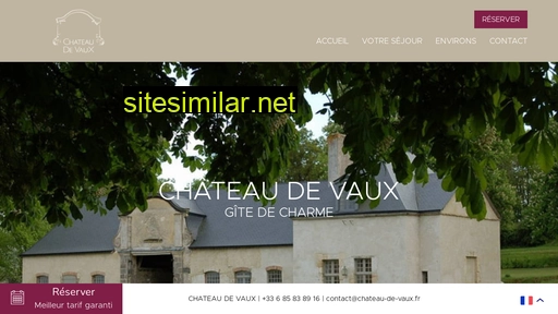 chateau-de-vaux.fr alternative sites
