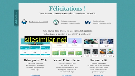 chateau-du-tertre.fr alternative sites