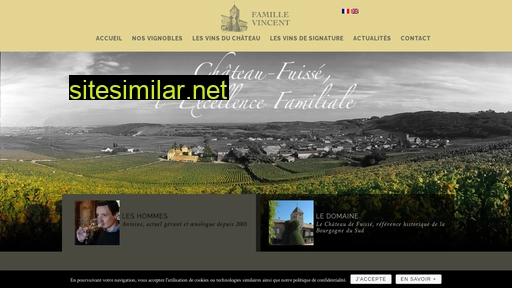 chateau-fuisse.fr alternative sites