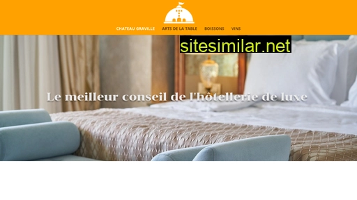 chateau-graville.fr alternative sites