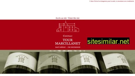 chateau-tour-marcillanet.fr alternative sites
