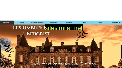 chateau2kergrist.fr alternative sites