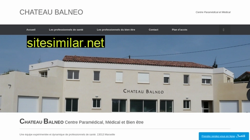 chateaubalneo.fr alternative sites