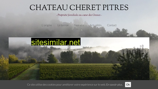 chateaucheretpitres.fr alternative sites