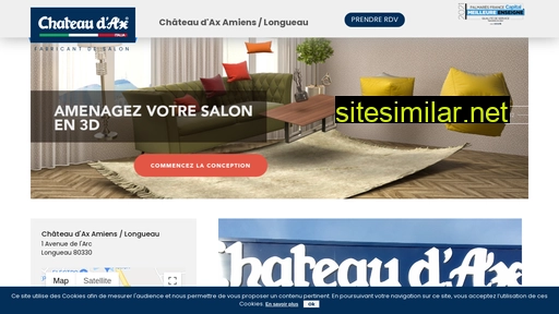 chateaudax-amiens.fr alternative sites