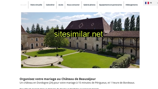chateaudebeausejour.fr alternative sites