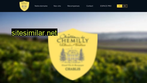 chateaudechemilly.fr alternative sites