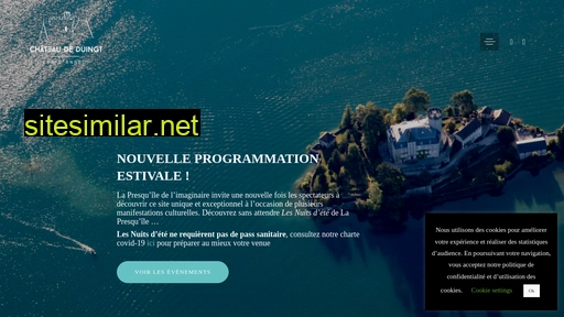 chateaudeduingt.fr alternative sites