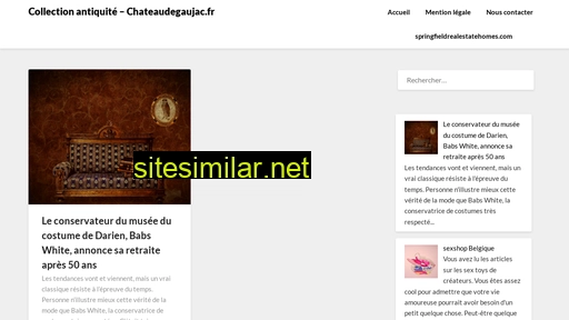 chateaudegaujac.fr alternative sites