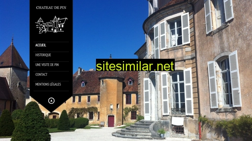 chateaudepin.fr alternative sites