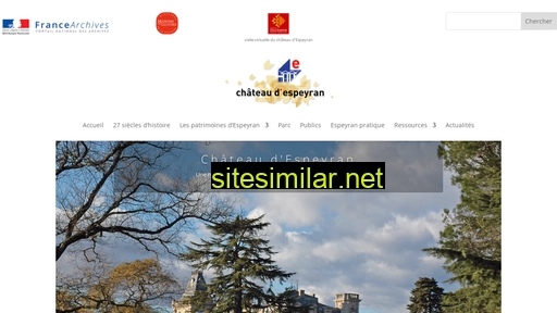 chateaudespeyran.fr alternative sites