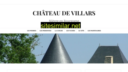 chateaudevillars.fr alternative sites