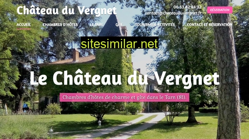 chateauduvergnet.fr alternative sites