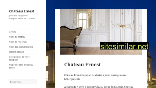 chateauernest.fr alternative sites