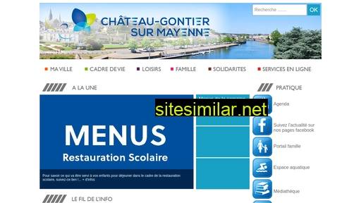 chateaugontiersurmayenne.fr alternative sites