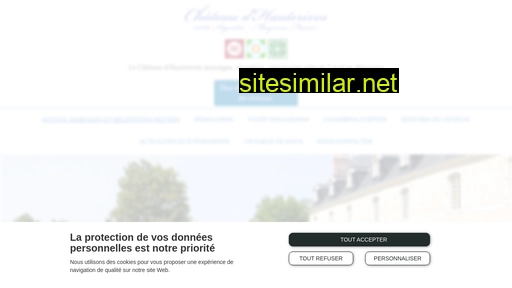 chateauhauterives.fr alternative sites