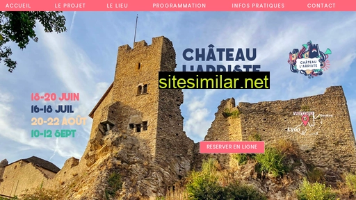chateaularpiste.fr alternative sites