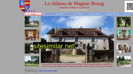 chateaumagnacbourg.fr alternative sites