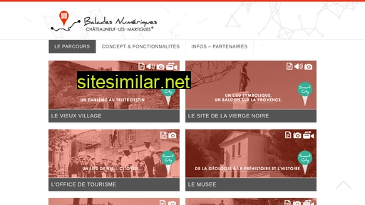 Chateauneuflesmartigues-numerique similar sites